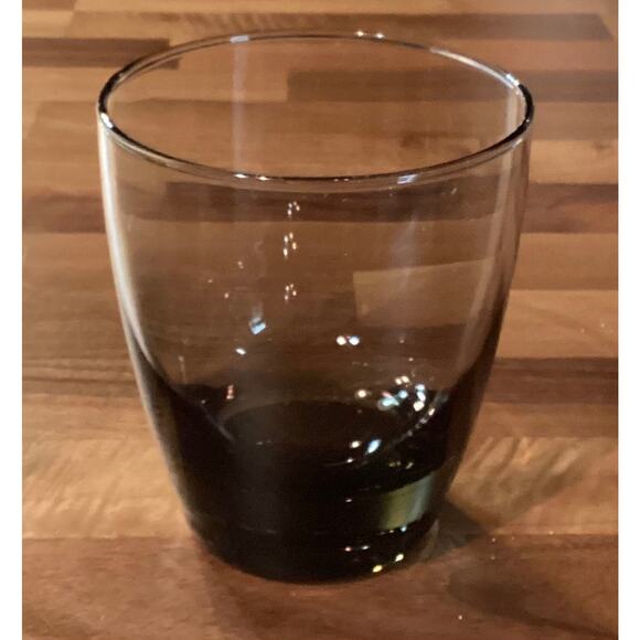 Libbey Classic Smoke Gray Double Old Fashioned Rocks Glasses Set of 4 - Picture 9 of 10